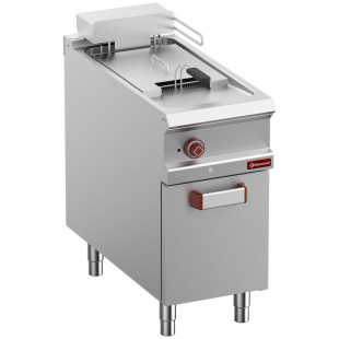 FRITEUSE ELECTRIQUE 1 CUVE 18LT SUR MEUBLE FERME OPTIMA 900 DIAMOND dans ELECTRIQUE