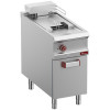 FRITEUSE ELECTRIQUE 1 CUVE 18LT SUR MEUBLE FERME OPTIMA 900 DIAMOND dans ELECTRIQUE