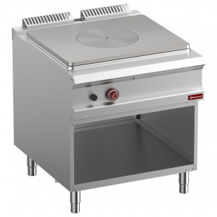 FOURNEAU TAQUE COUP DE FEU GAZ ARMOIRE OUVERTE OPTIMA 900 DIAMOND dans GAZ