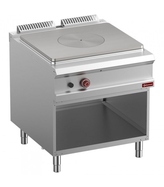 FOURNEAU TAQUE COUP DE FEU GAZ ARMOIRE OUVERTE OPTIMA 900 DIAMOND dans GAZ