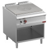 FOURNEAU TAQUE COUP DE FEU GAZ ARMOIRE OUVERTE OPTIMA 900 DIAMOND dans GAZ