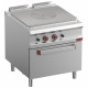 FOURNEAU TAQUE COUP DE FEU SUR FOUR GAZ OPTIMA 900 DIAMOND