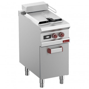 FRITEUSE ELECTRIQUE HP 1 CUVE Y 21LT SUR MEUBLE FERME - DIGIT OPTIMA 900 DIAMOND dans ELECTRIQUE