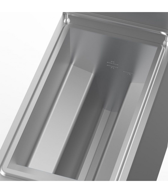 FRITEUSE ELECTRIQUE HP 1 CUVE Y 21LT SUR MEUBLE FERME - DIGIT OPTIMA 900 DIAMOND dans ELECTRIQUE