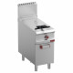 FRITEUSE GAZ 1 CUVE Y 21LT 21 KW SUR MEUBLE FERME OPTIMA 900 DIAMOND
