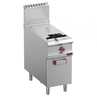 FRITEUSE GAZ 1 CUVE Y 21LT 21 KW SUR MEUBLE FERME OPTIMA 900 DIAMOND dans GAZ