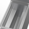 FRITEUSE GAZ 1 CUVE Y 21LT 21 KW SUR MEUBLE FERME OPTIMA 900 DIAMOND dans GAZ