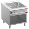 BAIN-MARIE ELECTRIQUE 8XGN1/3-150MM ARMOIRE OUVERTE OPTIMA 900 DIAMOND dans BAIN-MARIE