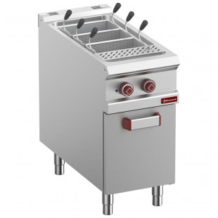 CUISEUR A PATES ELECTRIQUE CUVE 40LT SUR MEUBLE FERME SANS PANIERS OPTIMA 900 DIAMOND dans CUISEUR A PATES