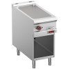PLAQUE DE CUISSON LISSE ELECTRIQUE MODULE 1/2 ARMOIRE OUVERTE OPTIMA 900 DIAMOND dans PLAQUE A SNACKER