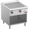 PLAQUE DE CUISSON LISSE ELECTRIQUE MODULE 1/1 ARMOIRE OUVERTE OPTIMA 900 DIAMOND dans PLAQUE A SNACKER