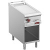 PLAQUE DE CUISSON LISSE ELECTRIQUE CHROMEE MODULE 1/2 ARMOIRE OUVERTE OPTIMA 900 DIAMOND dans PLAQUE A SNACKER
