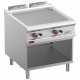 PLAQUE DE CUISSON LISSE GAZ MODULE 1/1 ARMOIRE OUVERTE OPTIMA 900 DIAMOND