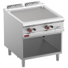 PLAQUE DE CUISSON LISSE GAZ MODULE 1/1 ARMOIRE OUVERTE OPTIMA 900 DIAMOND dans PLAQUE A SNACKER