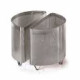 PANIER 2 SECTEURS 150LT DIAMOND