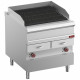 GRILL VAPEUR ELECTRIQUE GRILLE EN FONTE DOUBLE FACE MODULE 1/1 OPTIMA 900 DIAMOND