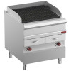 GRILL VAPEUR ELECTRIQUE GRILLE EN FONTE DOUBLE FACE MODULE 1/1 OPTIMA 900 DIAMOND dans PLAQUE A SNACKER