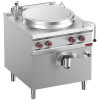 MARMITE ELECTRIQUE CUVE 100LT CHAUFFAGE INDIRECT SUR MEUBLE OPTIMA 900 DIAMOND dans MARMITE