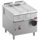 SAUTEUSE BASCULANTE GAZ CUVE INOX 80LT SUR MEUBLE OPTIMA 900 DIAMOND
