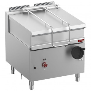 SAUTEUSE BASCULANTE GAZ CUVE INOX 80LT SUR MEUBLE OPTIMA 900 DIAMOND dans SAUTEUSE