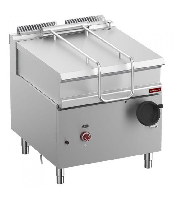 SAUTEUSE BASCULANTE GAZ CUVE INOX 80LT SUR MEUBLE OPTIMA 900 DIAMOND dans SAUTEUSE