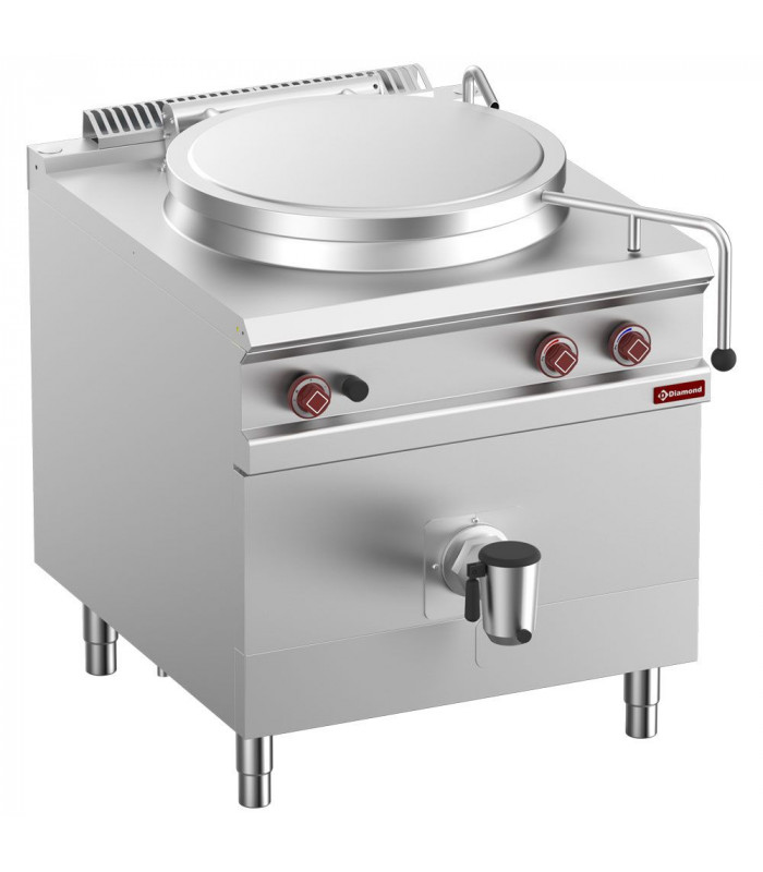 MARMITE GAZ CUVE 150LT CHAUFFAGE DIRECT SUR MEUBLE OPTIMA 900 DIAMOND dans MARMITE