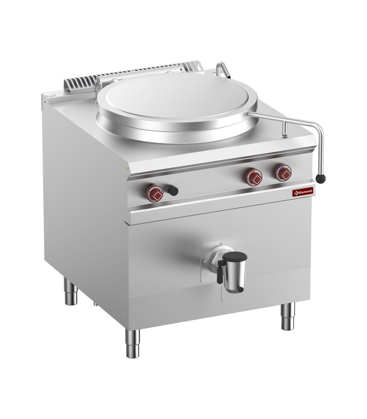 MARMITE GAZ CUVE 150LT CHAUFFAGE DIRECT SUR MEUBLE OPTIMA 900 DIAMOND dans MARMITE