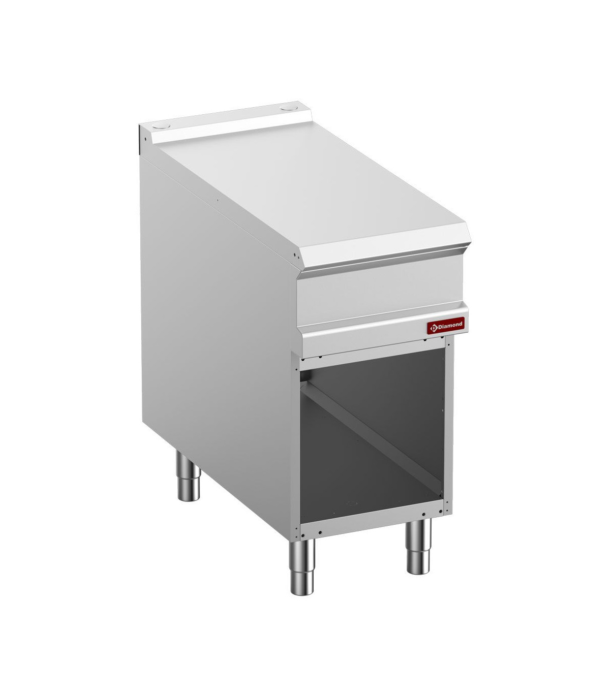 ELEMENT NEUTRE MODULE 1/2 ARMOIRE OUVERTE OPTIMA 900 DIAMOND dans ELEMENTS NEUTRE