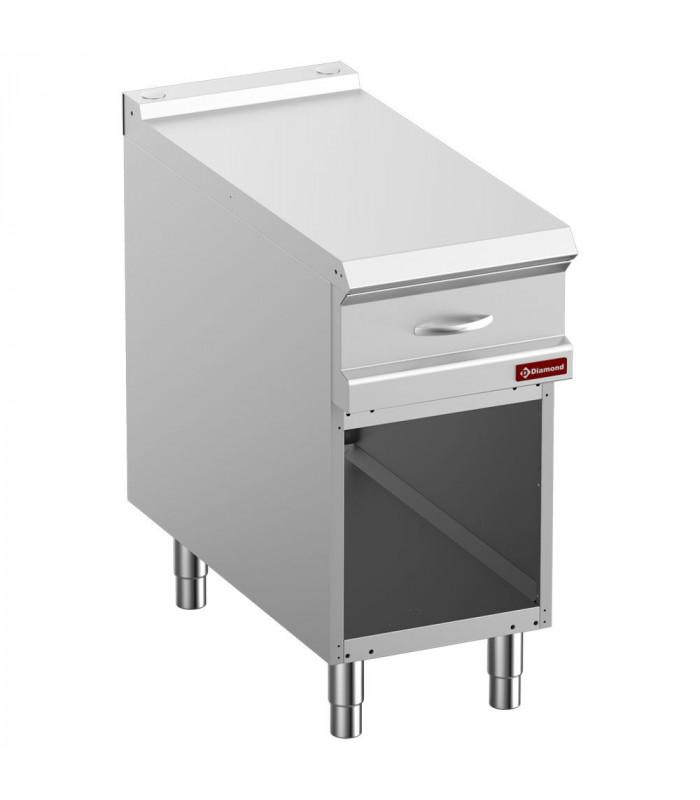 ELEMENT NEUTRE AVEC TIROIR GN MODULE 1/2 ARMOIRE OUVERTE OPTIMA 900 DIAMOND dans ELEMENTS NEUTRE