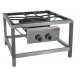 BRULEUR GAZ PAELLA Ø450MM SUR SUPPORT 27.2KW DIAMOND