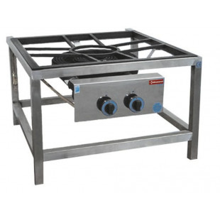 BRULEUR GAZ PAELLA Ø450MM SUR SUPPORT 27.2KW DIAMOND dans RECHAUD GAZ