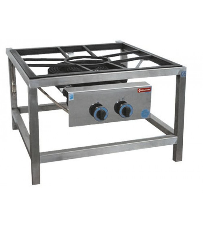 BRULEUR GAZ PAELLA Ø450MM SUR SUPPORT 27.2KW DIAMOND dans RECHAUD GAZ