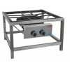 BRULEUR GAZ PAELLA Ø450MM SUR SUPPORT 27.2KW DIAMOND dans RECHAUD GAZ