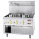 WOK ASIATIQUE 3 BRULEURS AVEC RIDEAU D'EAU DIAMOND
