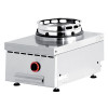 FEUX WOK GAZ DE TABLE 1 FEU DIAMOND dans WOK