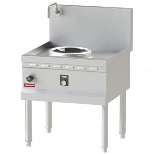 FOURNEAU WOK INDUCTION 1 ZONE Ø300MM DIAMOND dans WOK