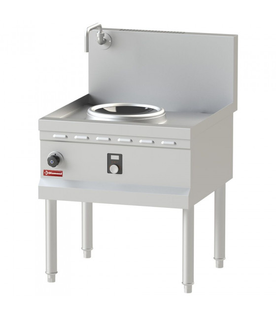 FOURNEAU WOK INDUCTION 1 ZONE Ø300MM DIAMOND dans WOK