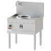 FOURNEAU WOK INDUCTION 1 ZONE Ø300MM DIAMOND dans WOK