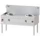 FOURNEAU WOK INDUCTION 2 ZONES Ø300MM DIAMOND