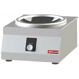 FOURNEAU WOK INDUCTION  3.5KW Ø290MM DIAMOND dans WOK