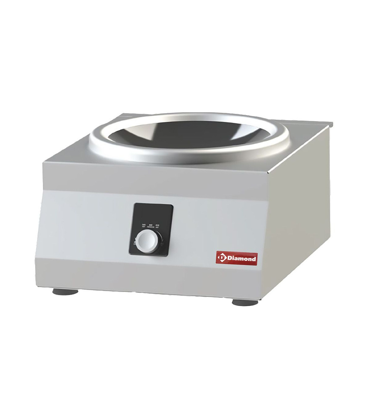 FOURNEAU WOK INDUCTION  3.5KW Ø290MM DIAMOND dans WOK