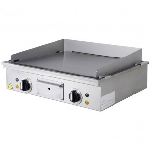 PLAQUE TEPPANYAKI ELECTRIQUE 2 ZONES DE TABLE DIAMOND dans WOK