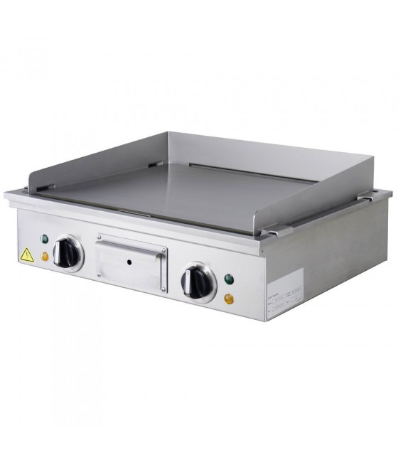 PLAQUE TEPPANYAKI ELECTRIQUE 2 ZONES DE TABLE DIAMOND dans WOK