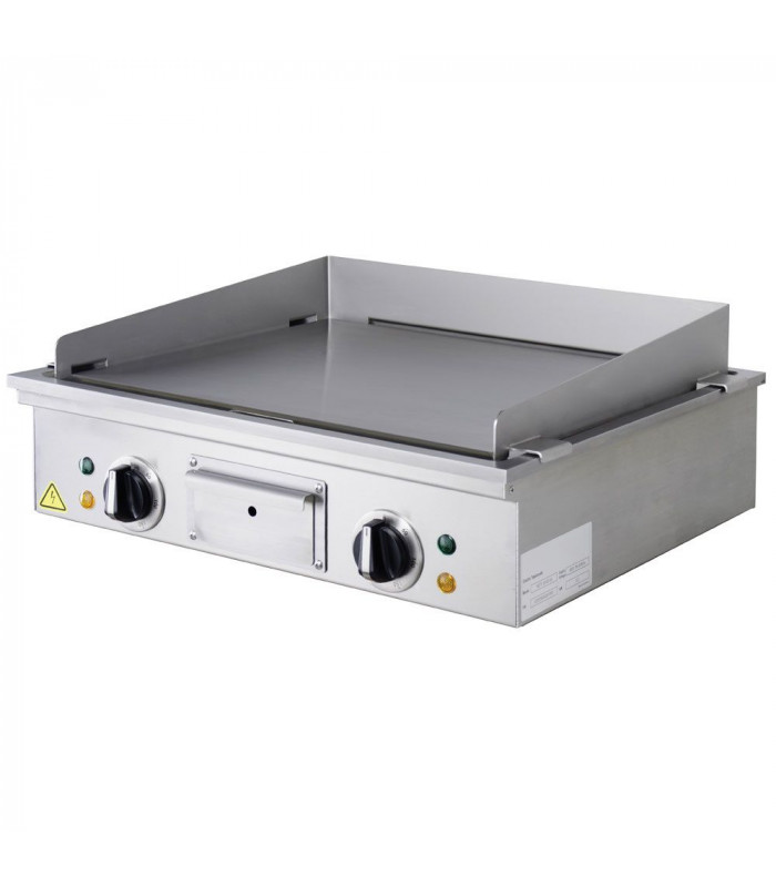 PLAQUE TEPPANYAKI ELECTRIQUE 2 ZONES DE TABLE DIAMOND dans WOK