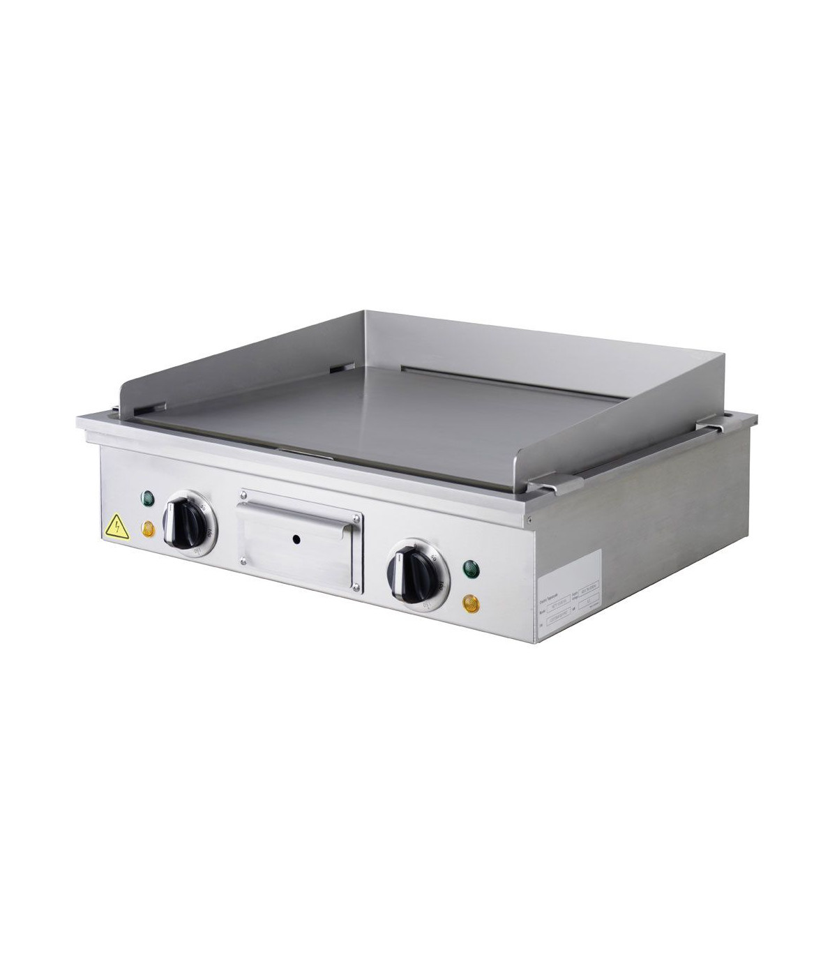PLAQUE TEPPANYAKI ELECTRIQUE 2 ZONES DE TABLE DIAMOND dans WOK