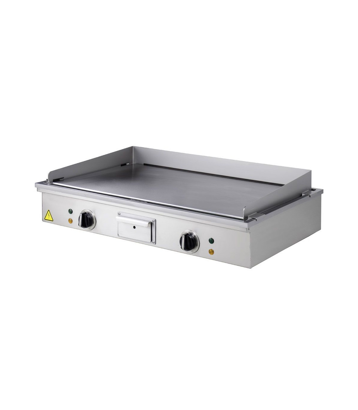 PLAQUE TEPPANYAKI ELECTRIQUE 2 ZONES DE TABLE 2X5KW DIAMOND dans WOK