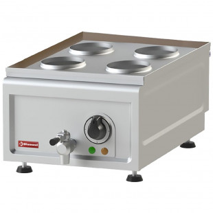 CUISEUR VAPEUR ELECTRIQUE DIM SUM 600X750 MM 12KW DIAMOND dans CUISEUR VAPEUR