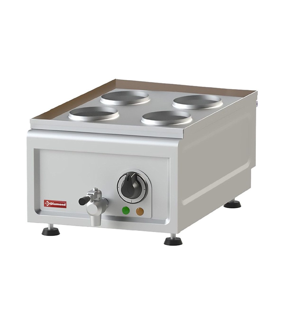 CUISEUR VAPEUR ELECTRIQUE DIM SUM 380X600MM DIAMOND dans CUISEUR VAPEUR