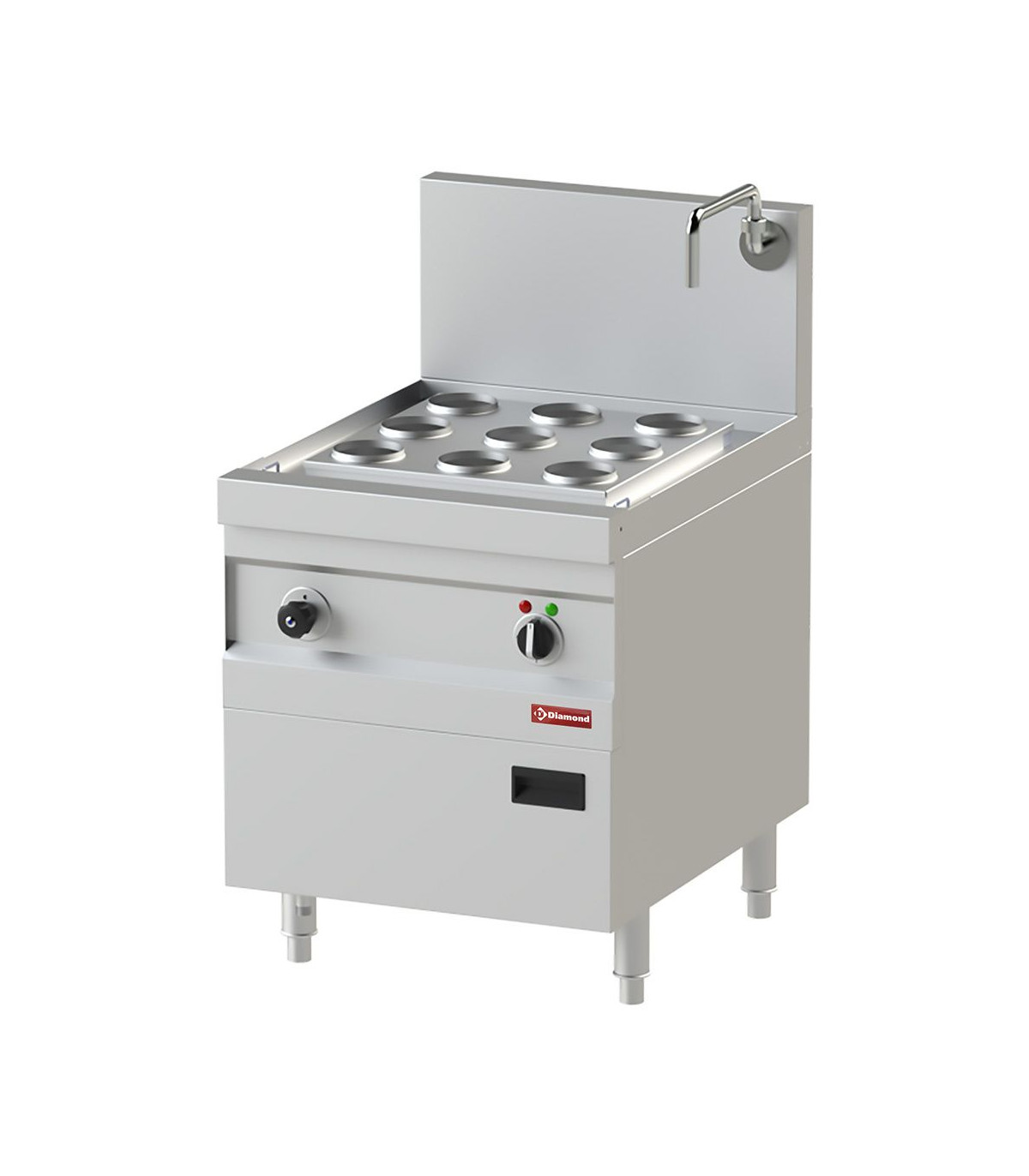CUISEUR VAPEUR ELECTRIQUE DIM SUM 600X750 MM 12KW DIAMOND dans CUISEUR VAPEUR