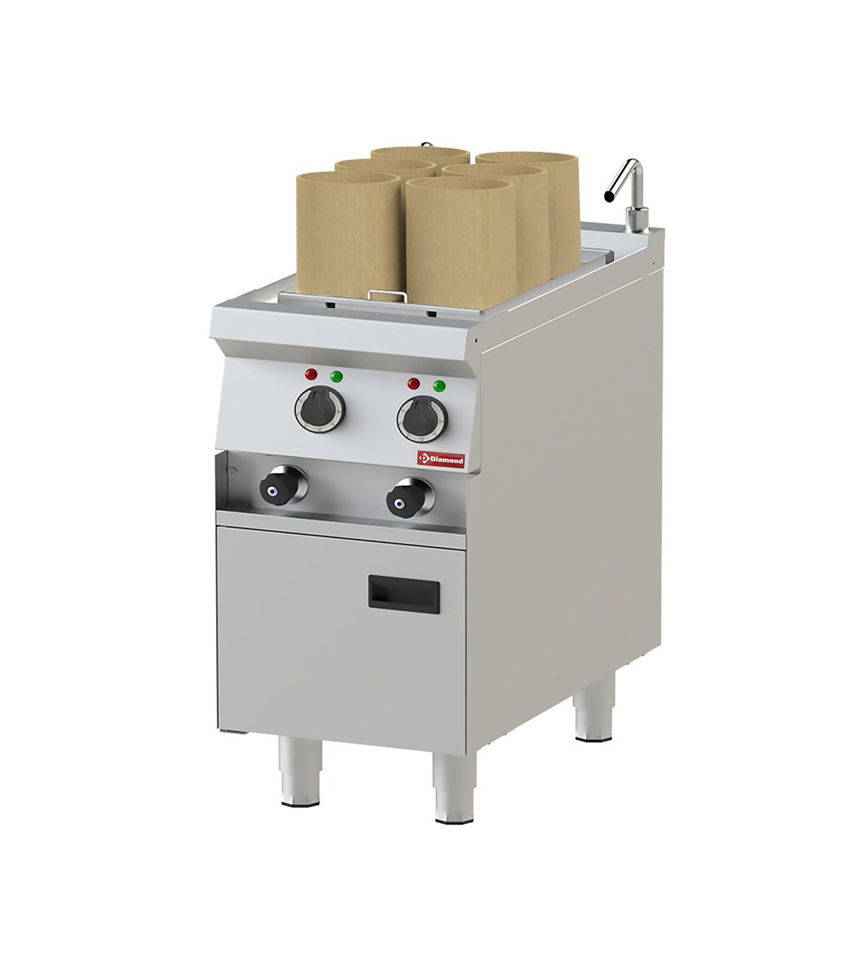 CUISEUR VAPEUR ELECTRIQUE DIM SUM 400X750MM DIAMOND dans CUISEUR VAPEUR